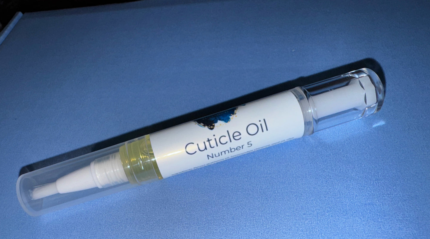 Number 5 Cutcle oil Pen 5ml