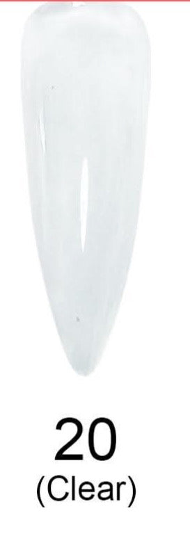 30g Pot Hema Free & TPO free Hard Gel No 20