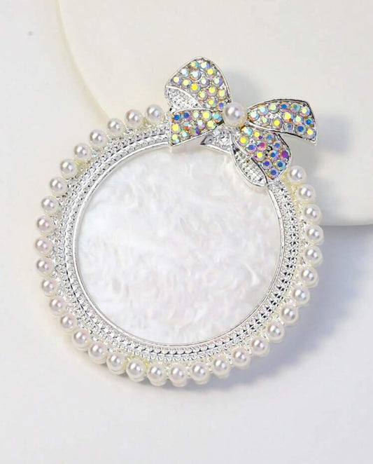 Crystal & pearl Style Painting Palette