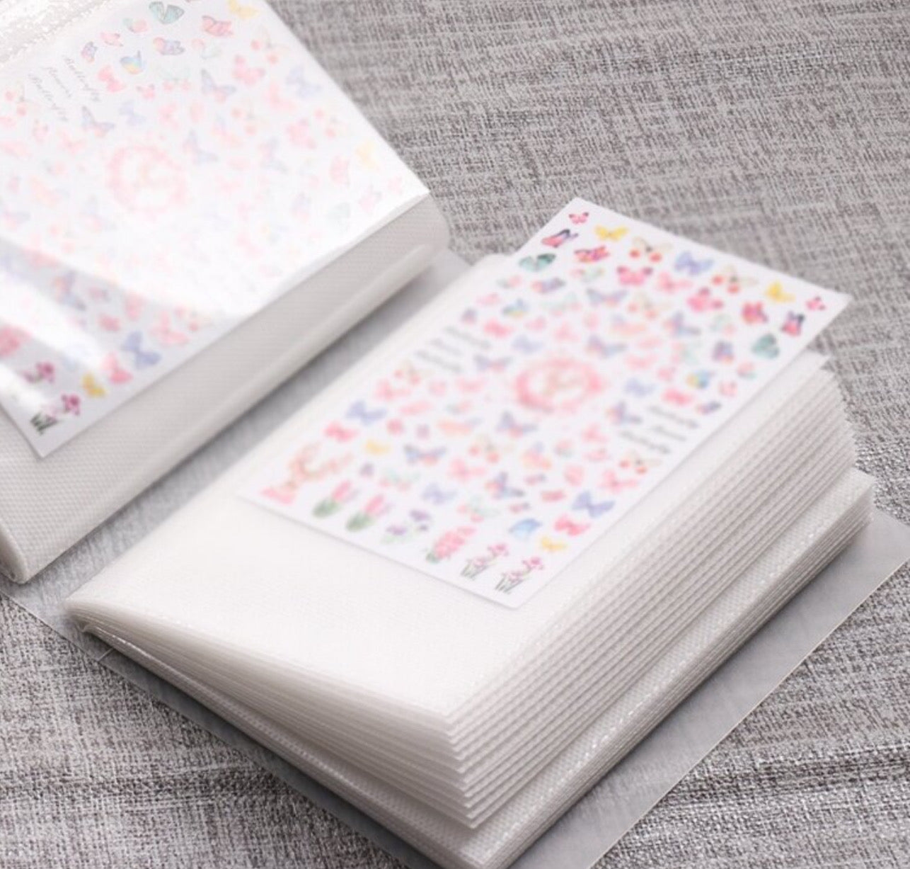 Nail Sticker/Decal Holder (100 slots)