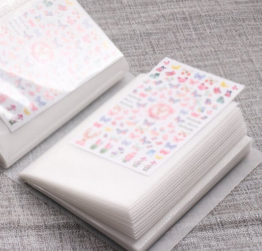 Nail Sticker/Decal Holder (100 slots)