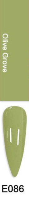 E086 15ml TPO & Hema free gel polish (Olive Grove)