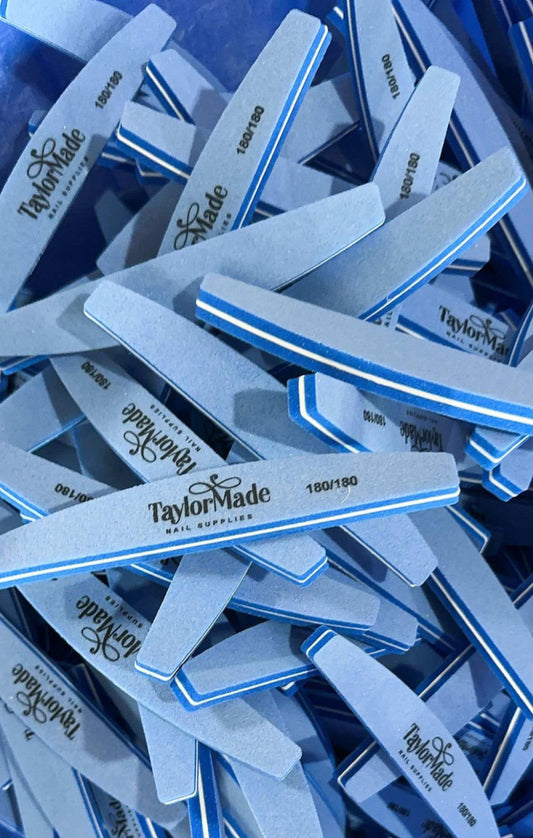 10 Pack of Blue double sided buffers