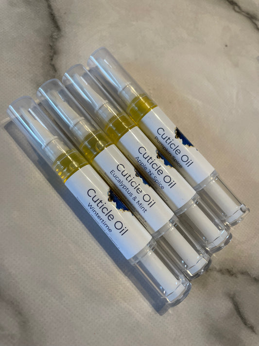 Apple ‘N’ Spice Cuticle Oil Pen 5ml