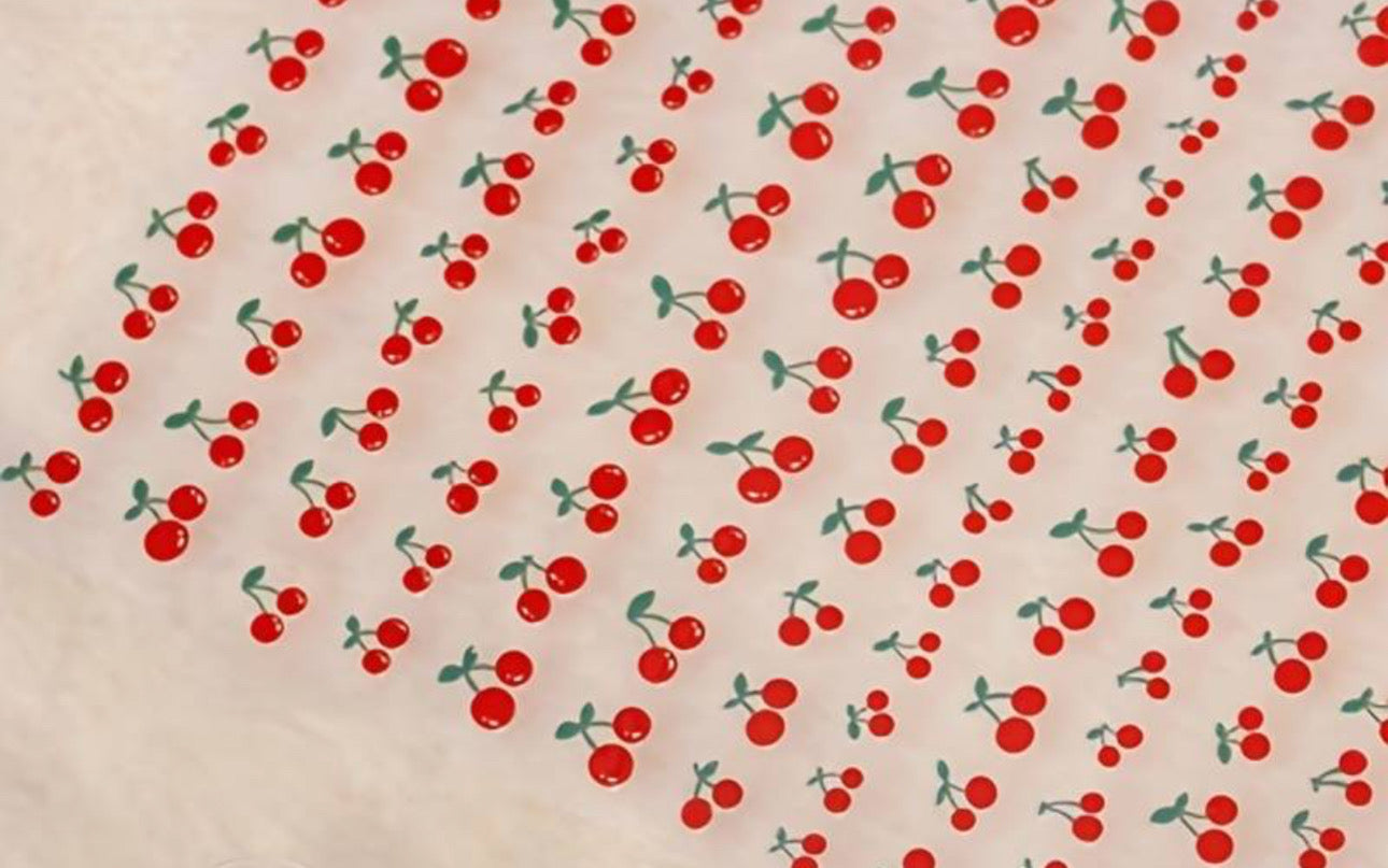 Cherry Nail Art Stickers