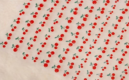 Cherry Nail Art Stickers