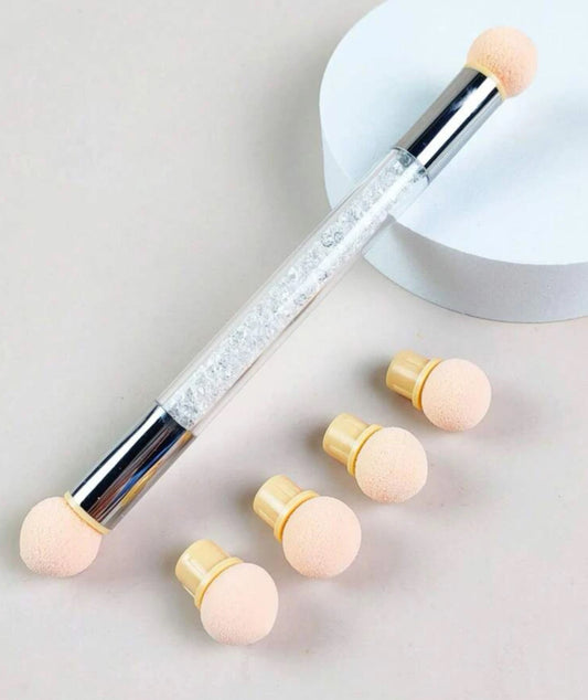 Nail Art Pen & 4 Replacement Heads