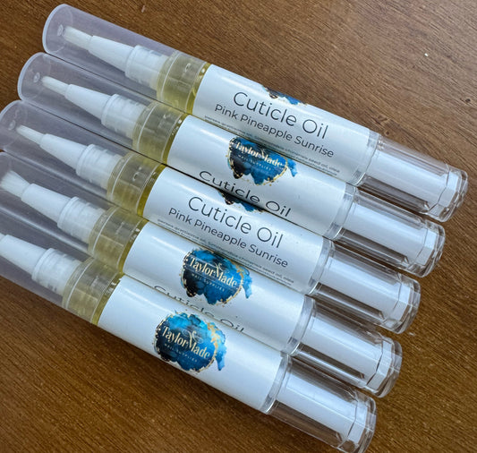 Pink Pineapple Sunrise Cuticle Oil Pen