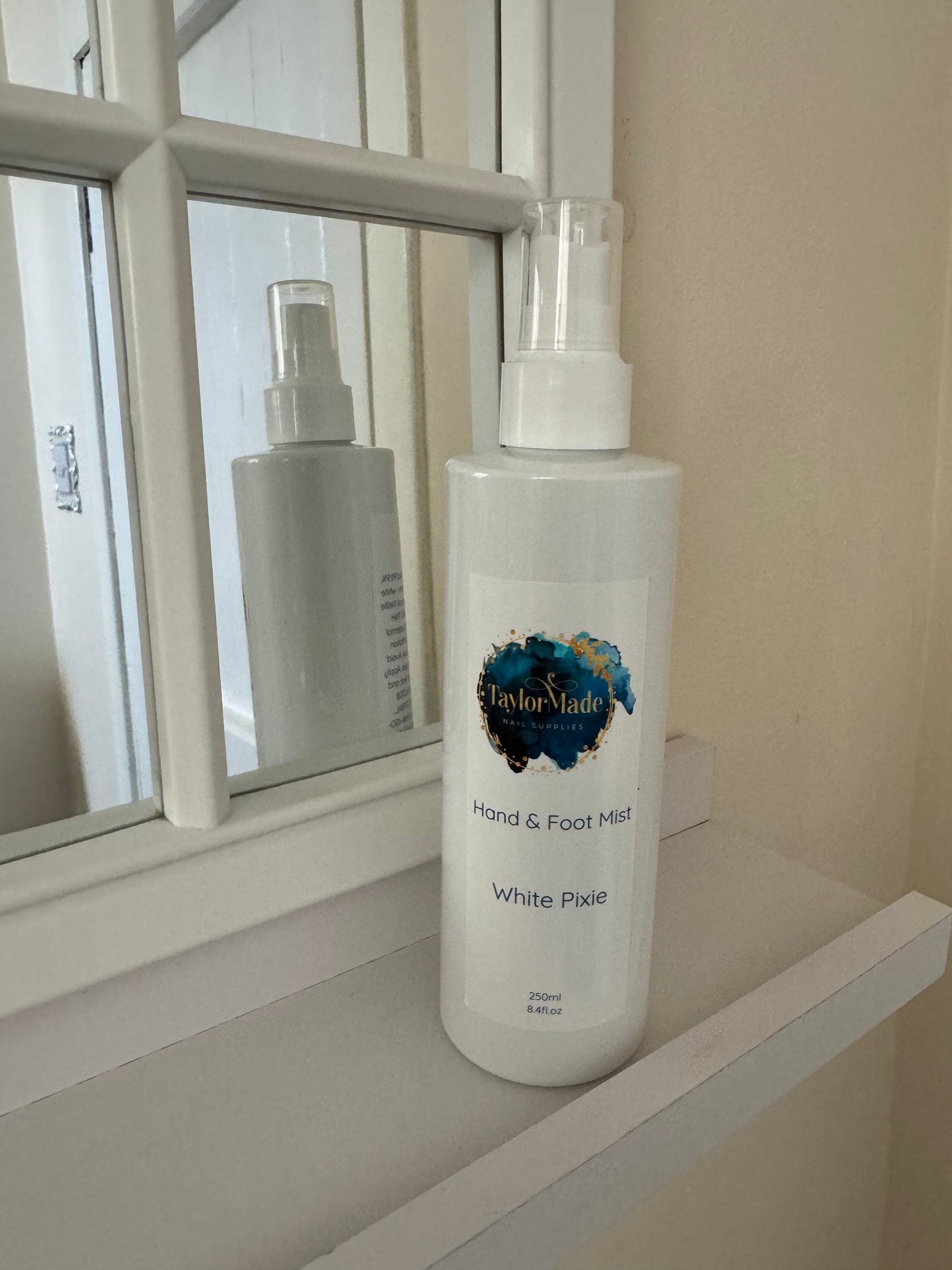 250ml White Pixie Hand & Foot Mist