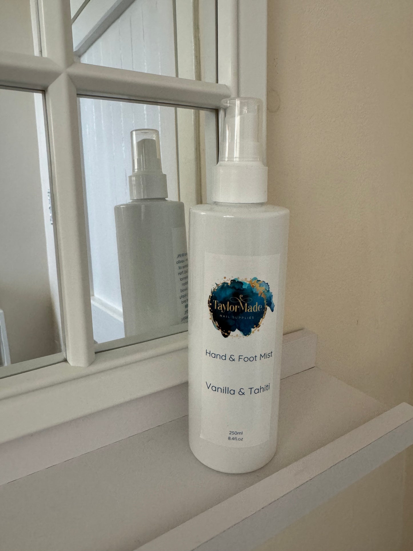 250ml Vanilla & Tahiti Hand & Foot Mist