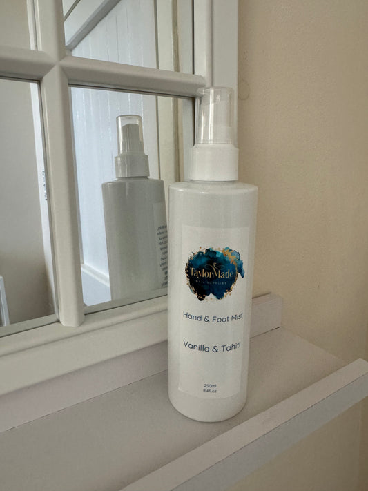 250ml Vanilla & Tahiti Hand & Foot Mist