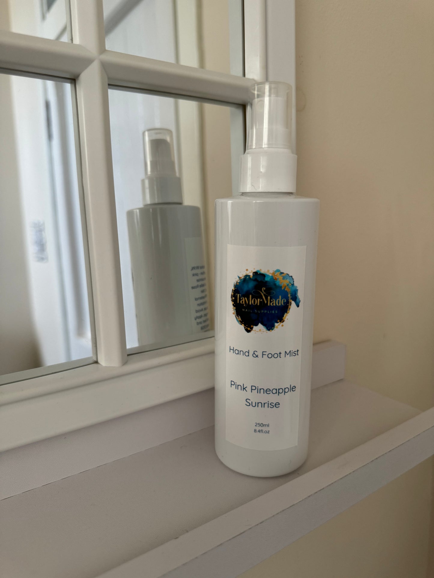 250ml Pink Pineapple Sunrise Hand & Foot Mist