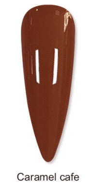 Caramel Cafe 15ml Gel Polish