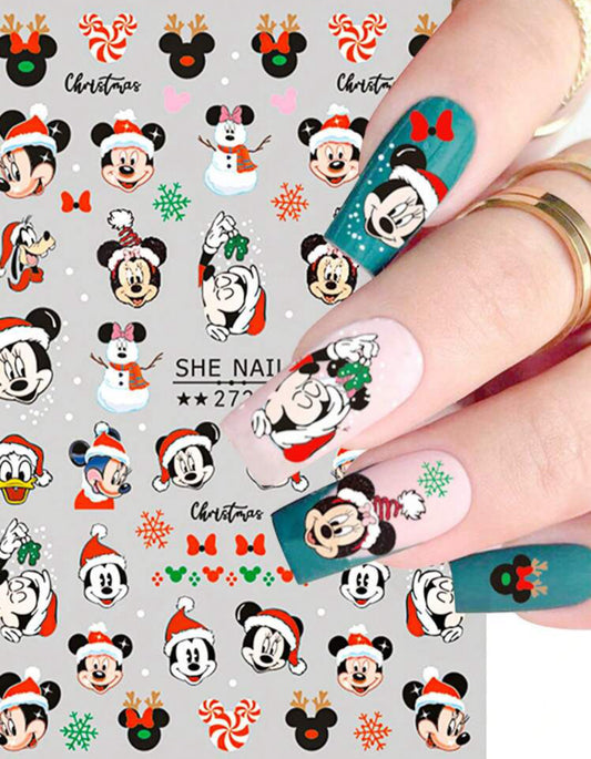 Disney Nail Art Stickers