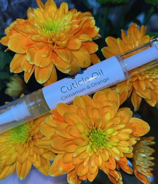 Cinnamon & Orange Cuticle Oil 5ml Pen