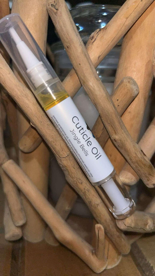 Jingle Bells Cuticle Oil 5ml Pen