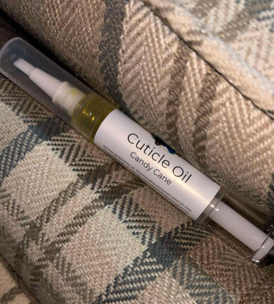 Candy Cane Cuticle Oil 5ml Pen