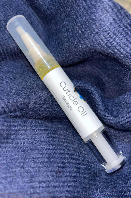 Savage Cuticle Oil 5ml Pen