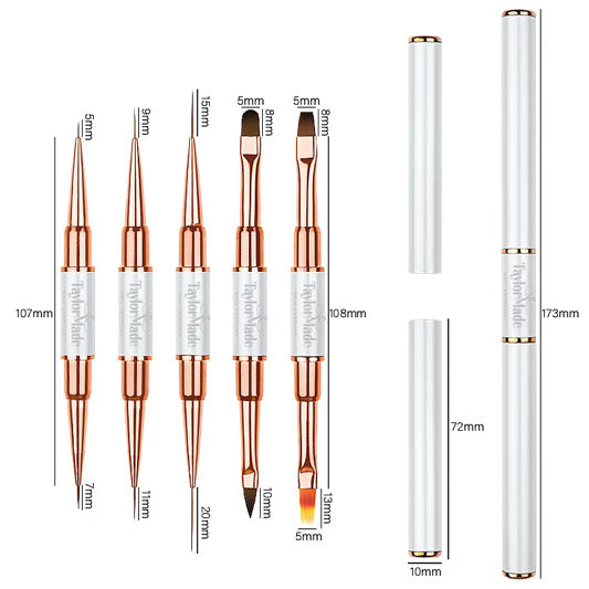 Gel Brush Collection 5 Piece
