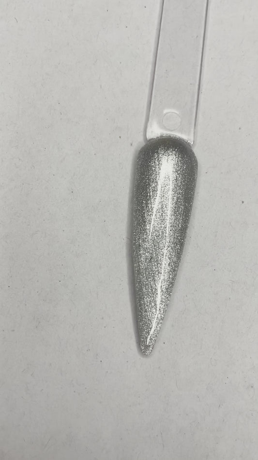 Silver shimmer gel polish 15ml