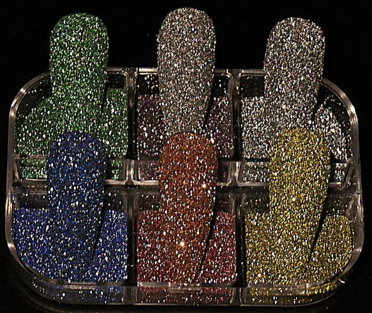 NEW IN❤️ Box of 6 Reflective Glitter