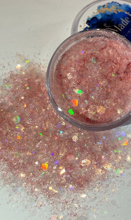 Cherry Bears multi cut glitter