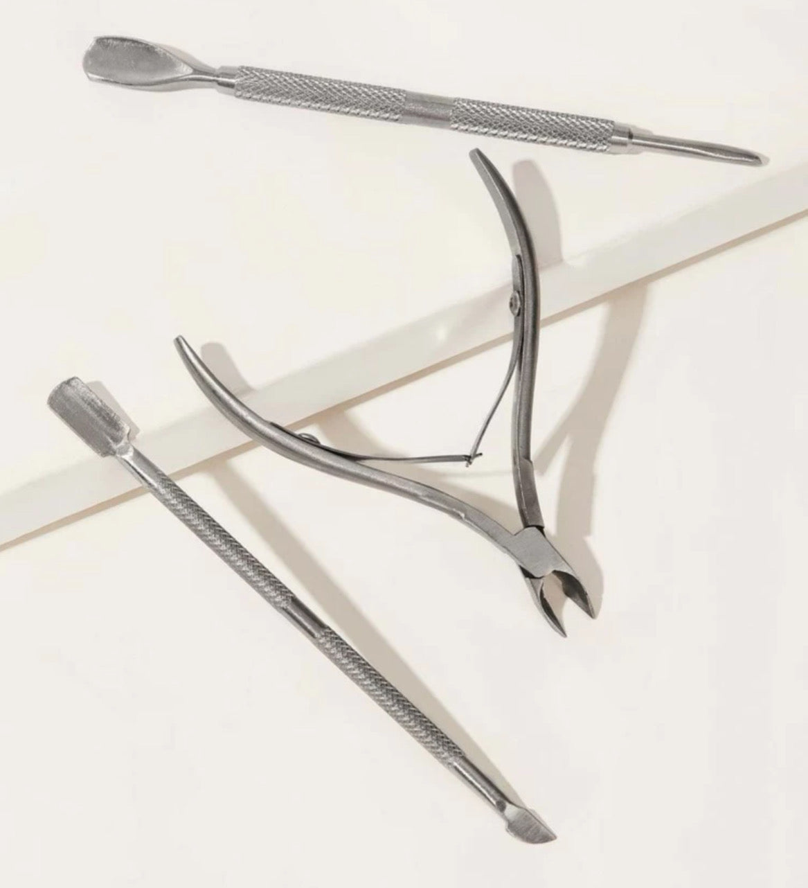 3 piece nail prep kit