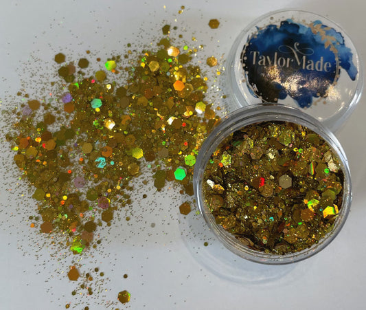 Gold Glitz Glitter Pot