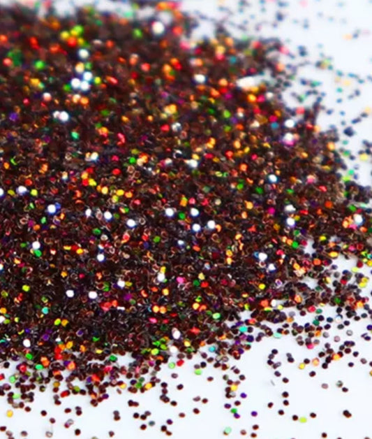Macaroon Fine Glitter Pot