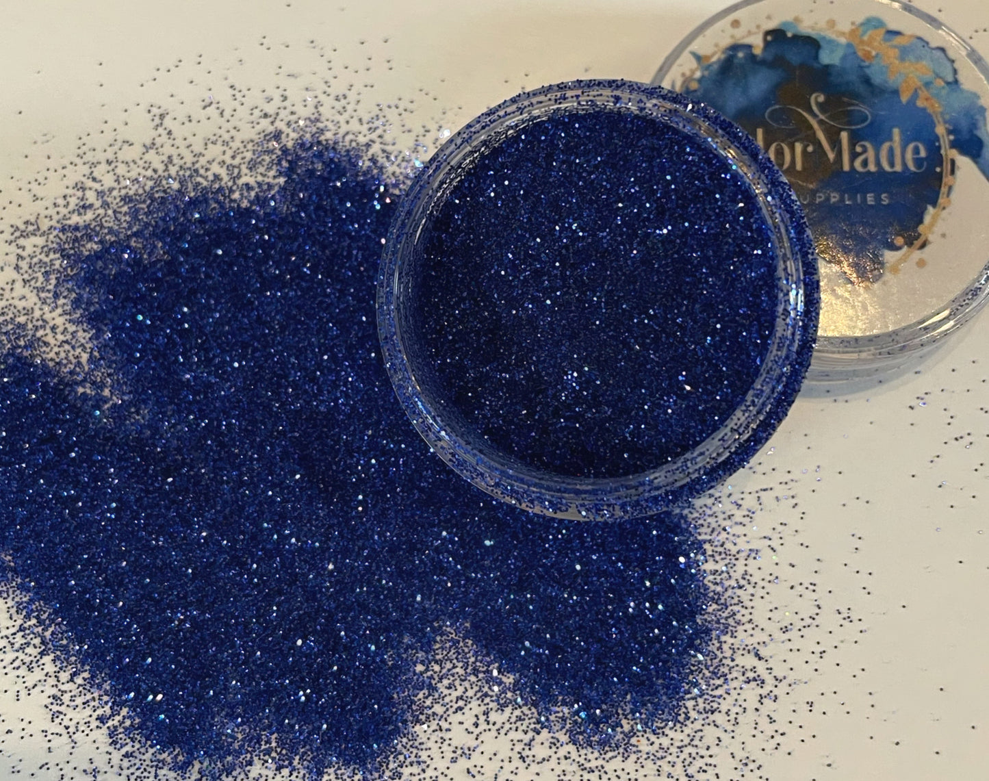 Sapphires Kiss Fine glitter