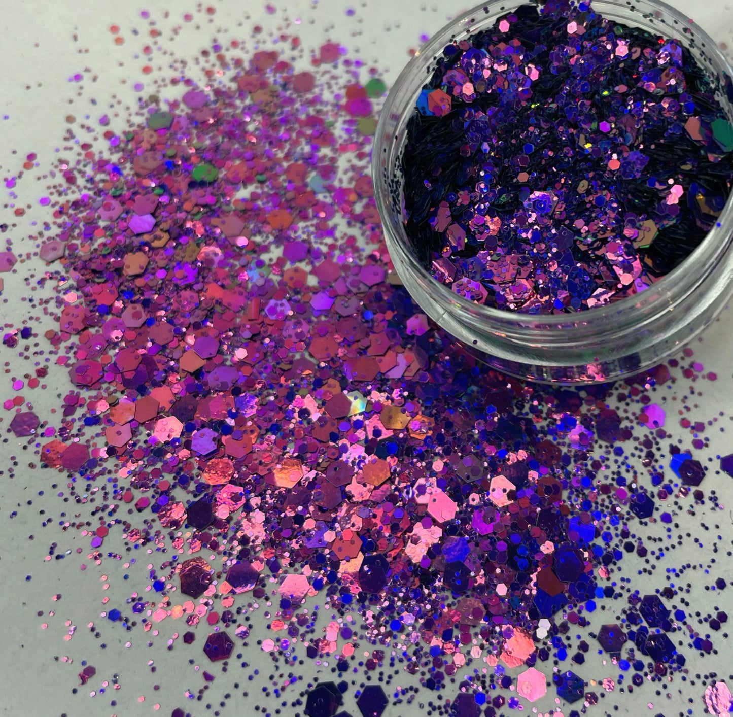 Jazzy Mermaid Chameleon glitter
