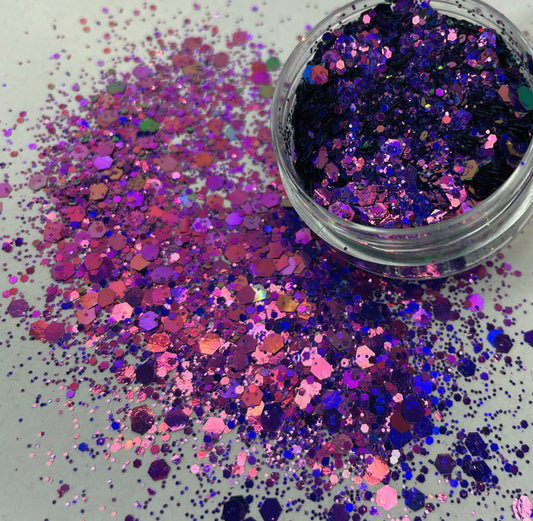 Jazzy Mermaid Chameleon glitter