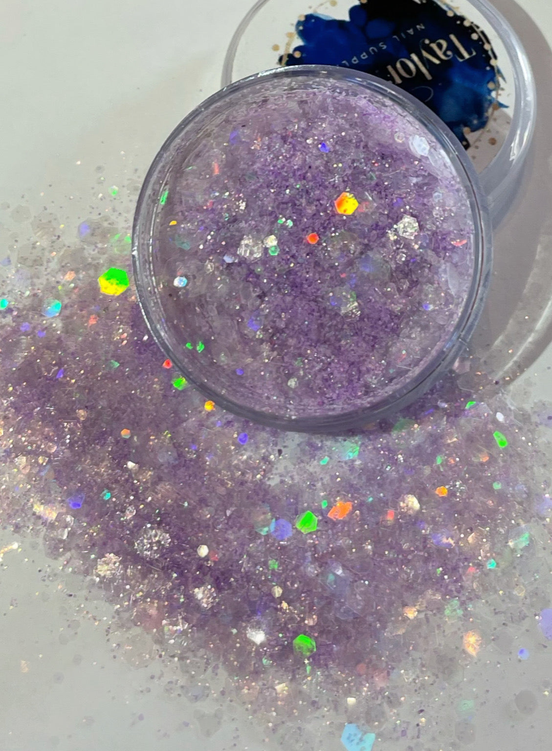 Lilac Dream multi cut glitter