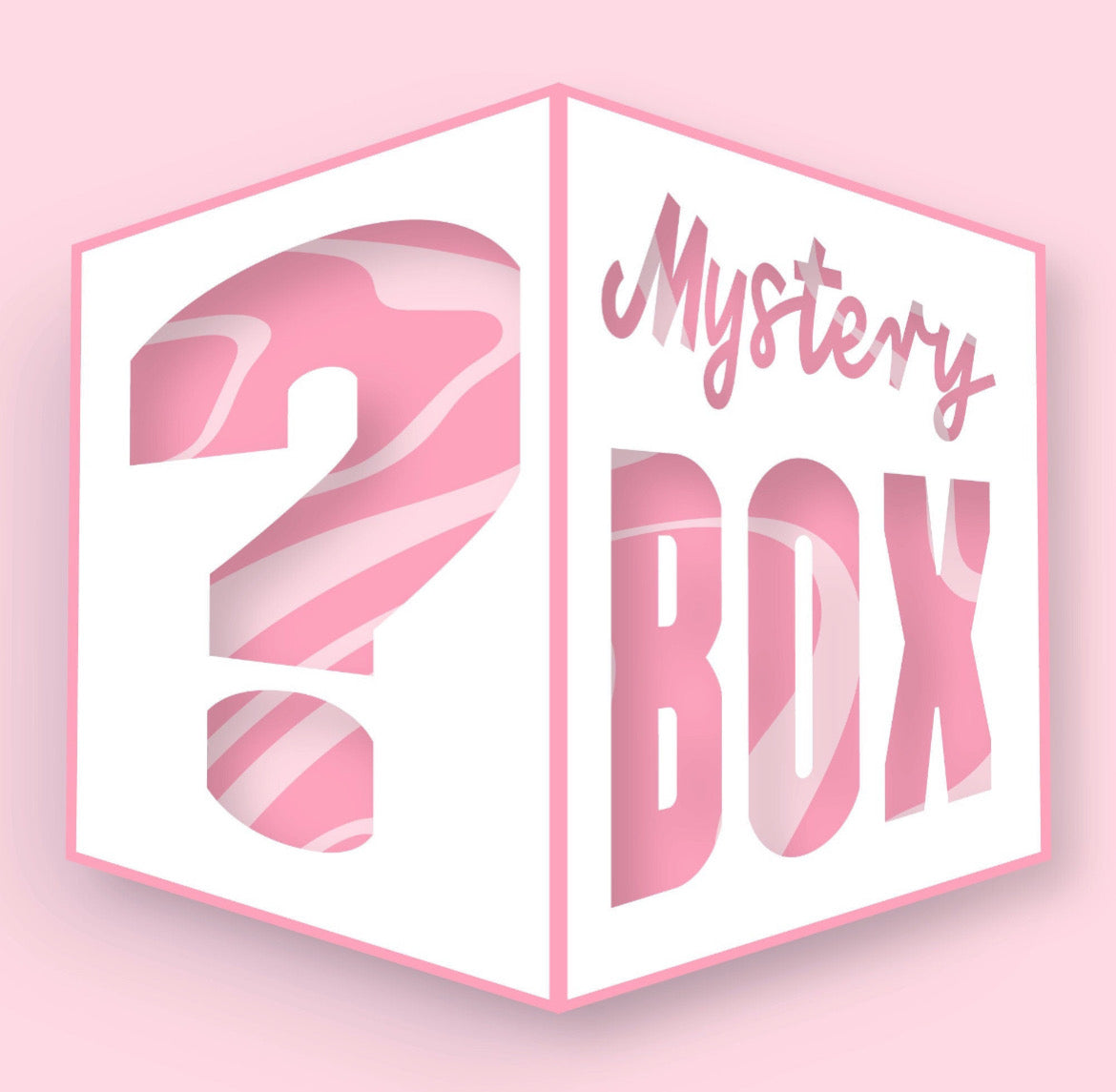 ACRYLIC mystery box