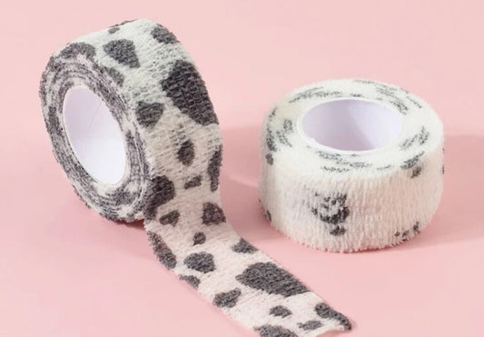 Tech tape (2 pack Cow print)