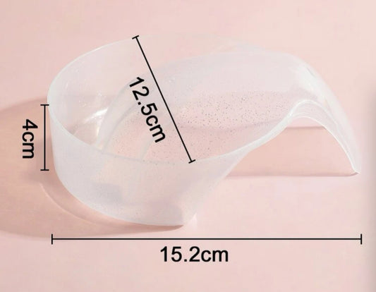 Soak off Clear bowl