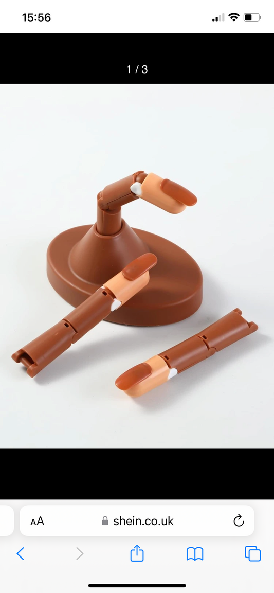 NEW IN❤️. Nail Training Fingers