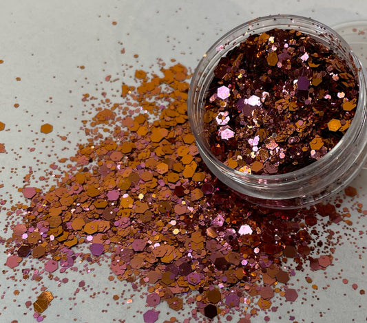 Princess Mermaid Chameleon glitter
