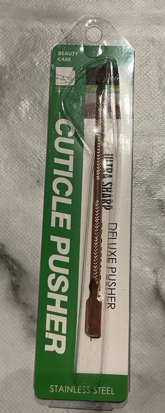 Rose Gold Cuticle Pusher