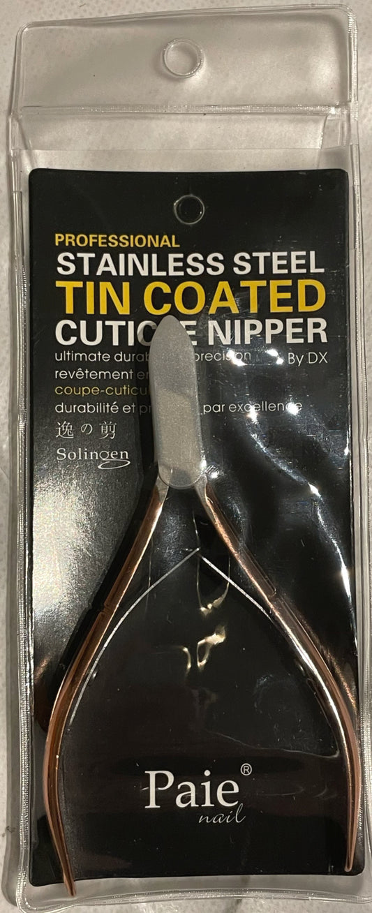 Rose Gold Cuticle Nipper