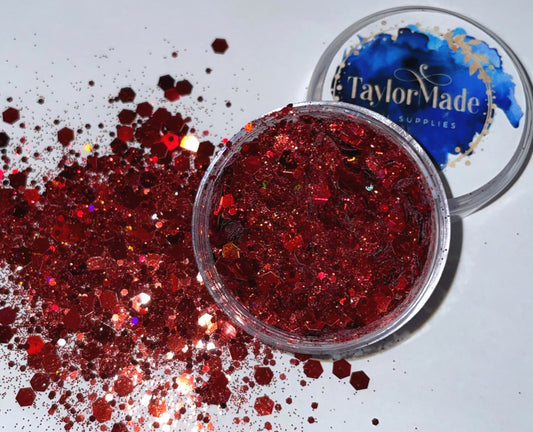 Hot Rod Multi Cut Glitter