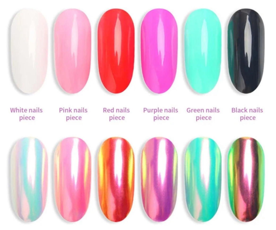 NEW IN❤️ Nail Art pigment powder & applicator