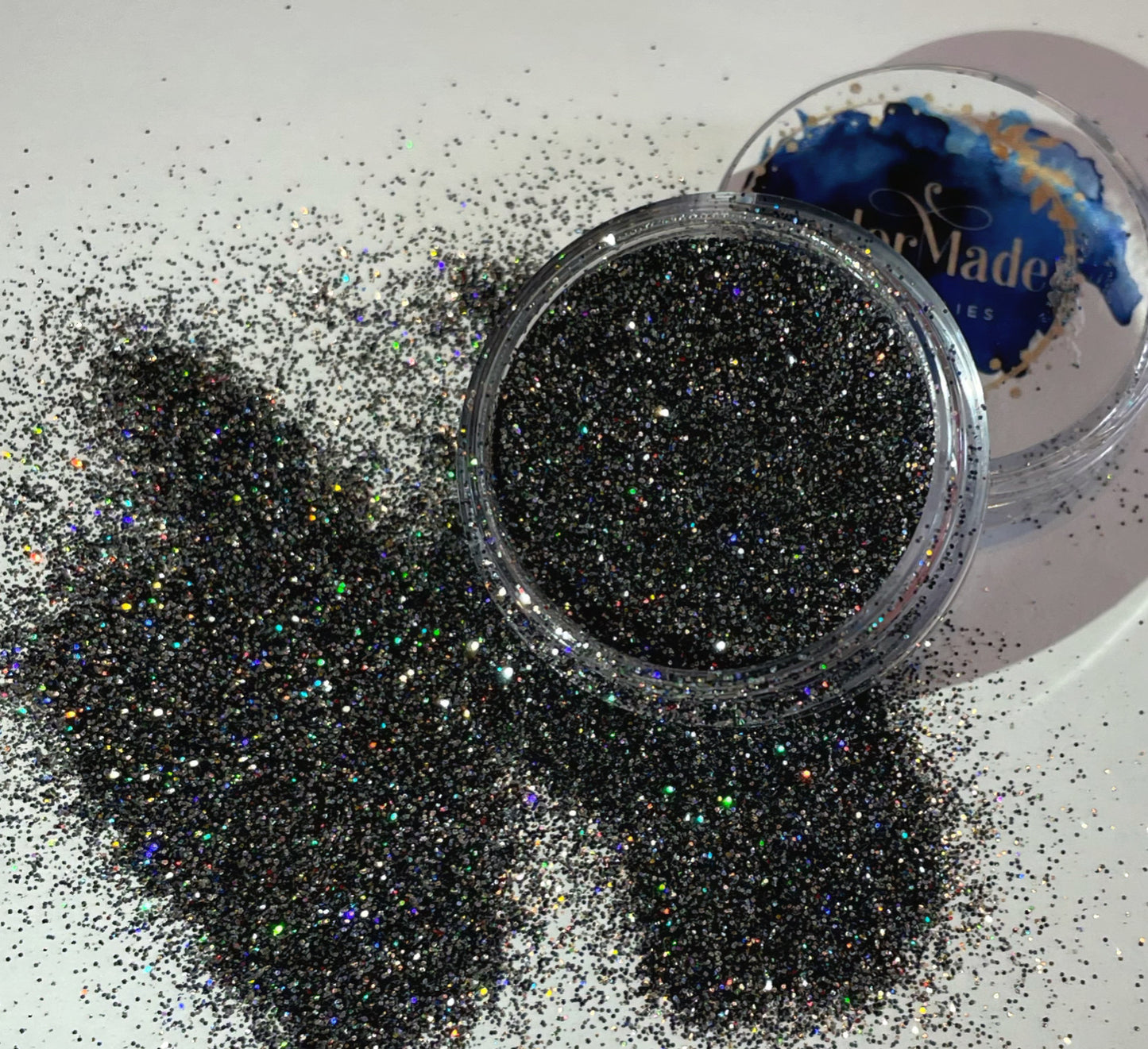 Black Holo Fine Glitter