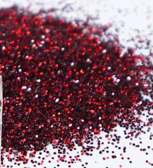 Devils Blood Fine Glitter pot