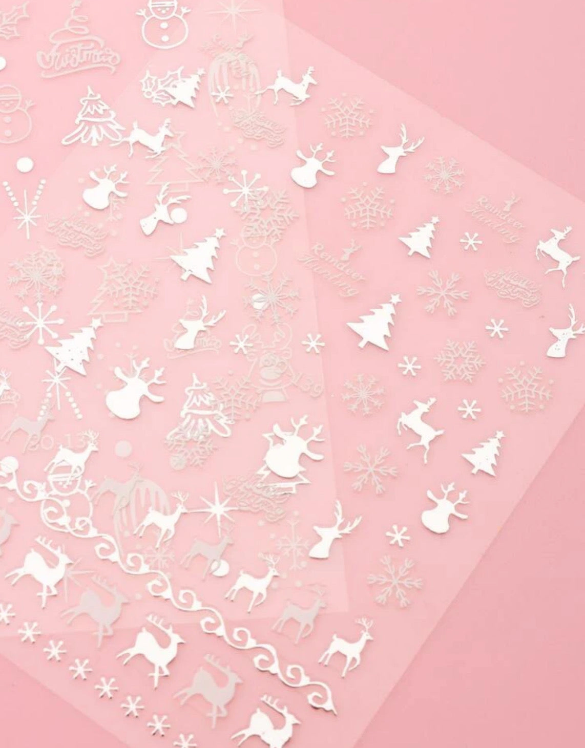 NEW IN❤️ 2 pack of Christmas Stickers
