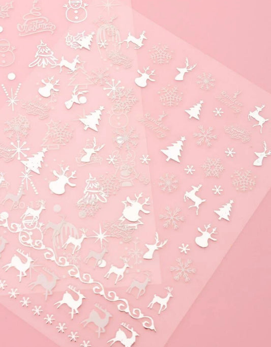 NEW IN❤️ 2 pack of Christmas Stickers