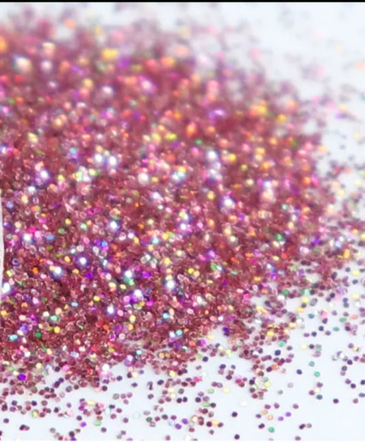 Love Story Fine Glitter Pot