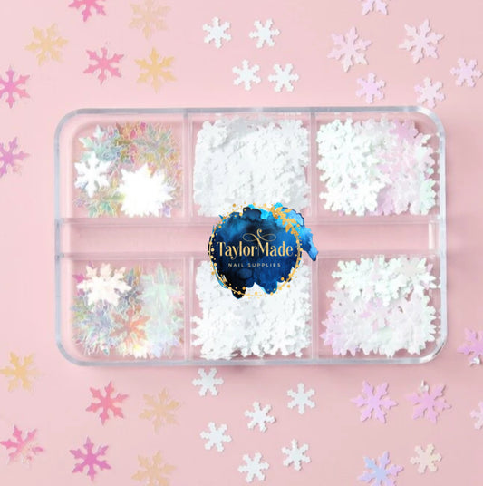 NEW IN ❤️Snowflakes pack