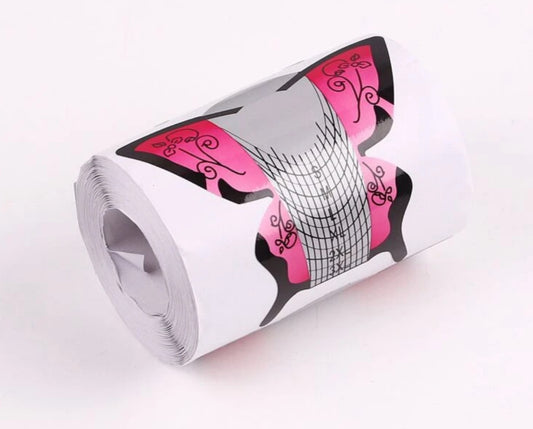 NEW IN ❤️ 100 piece Butterfly nail forms