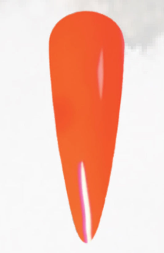 Bright Orange Gel Polish 15ml
